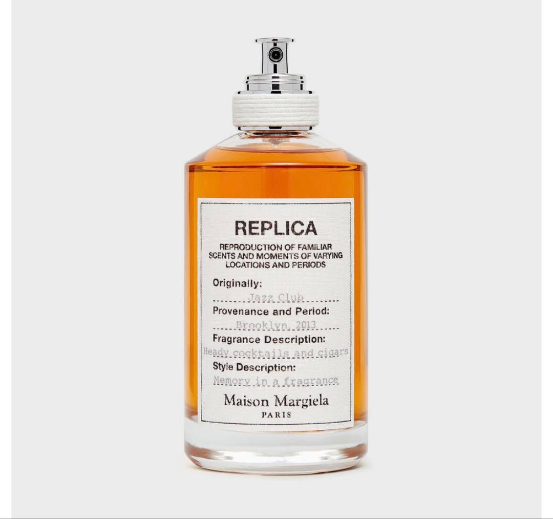 マルジェラ　ジャズ クラブ オードトワレ「レプリカ」