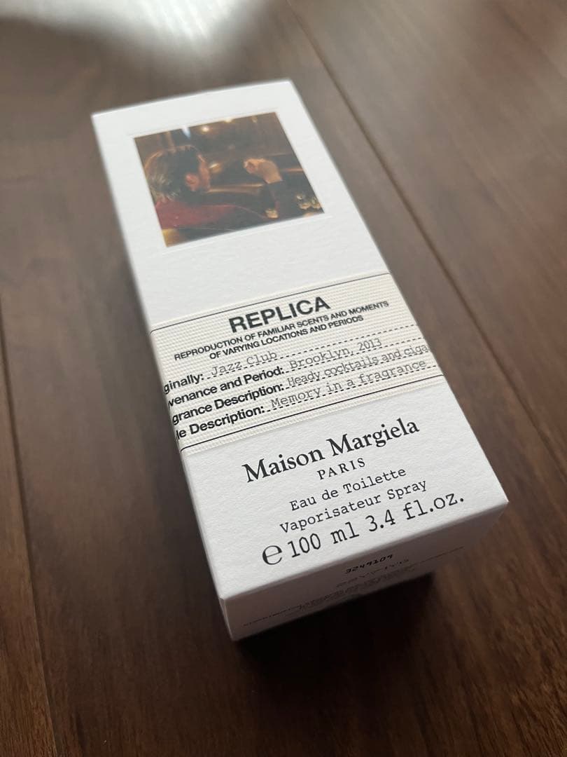 マルジェラ　ジャズ クラブ オードトワレ「レプリカ」