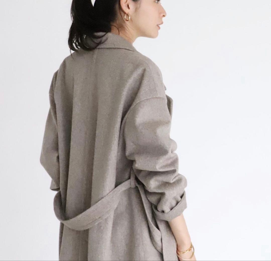 プラージュ　リラックストレンチコート 36