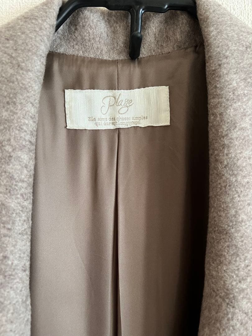 プラージュ　リラックストレンチコート 36