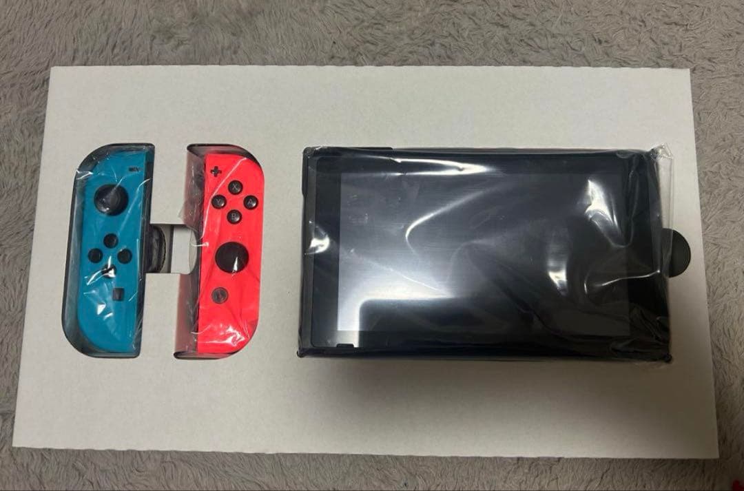 y*y様 超美品‼️Nintendo Switchバッテリー強化版 本体セット