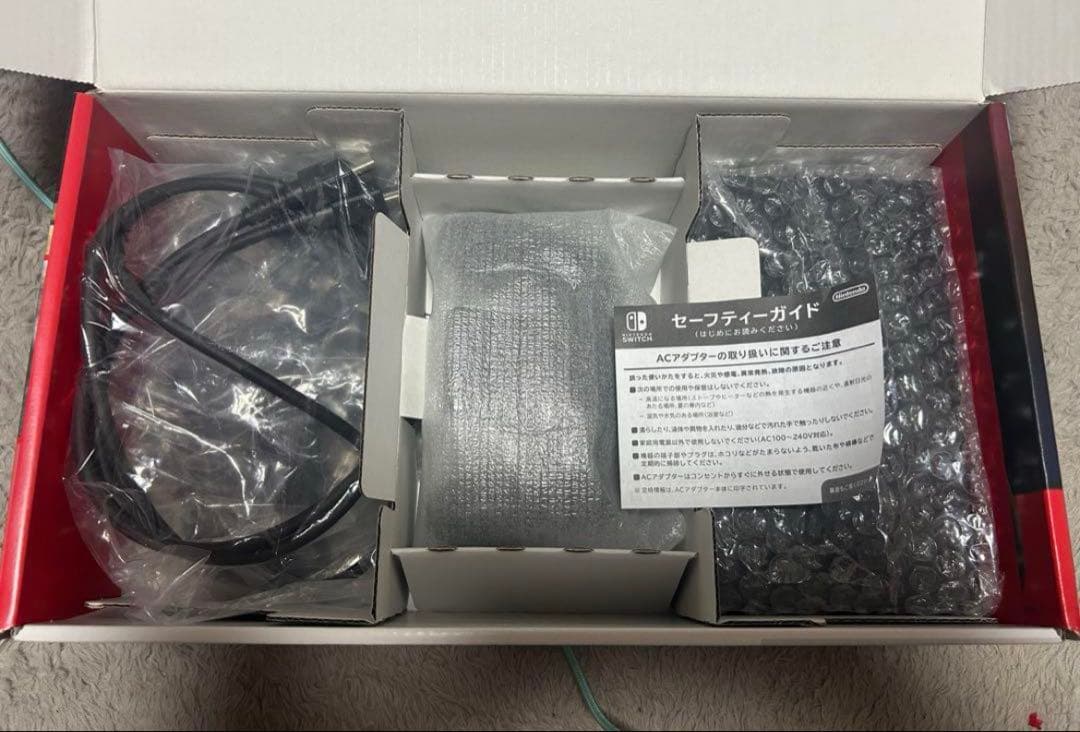 y*y様 超美品‼️Nintendo Switchバッテリー強化版 本体セット