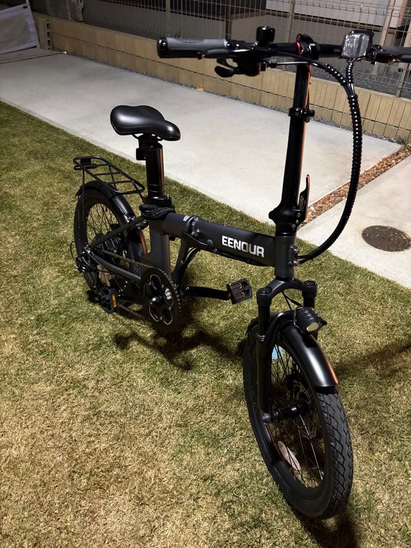 直接取りの方は送料なし‼️EENOUR C4電動アシスト自転車 折りたたみ