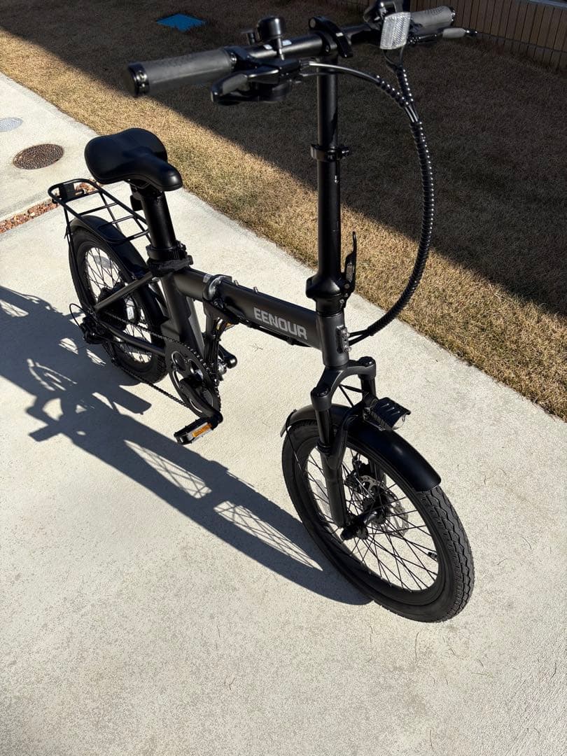 直接取りの方は送料なし‼️EENOUR C4電動アシスト自転車 折りたたみ