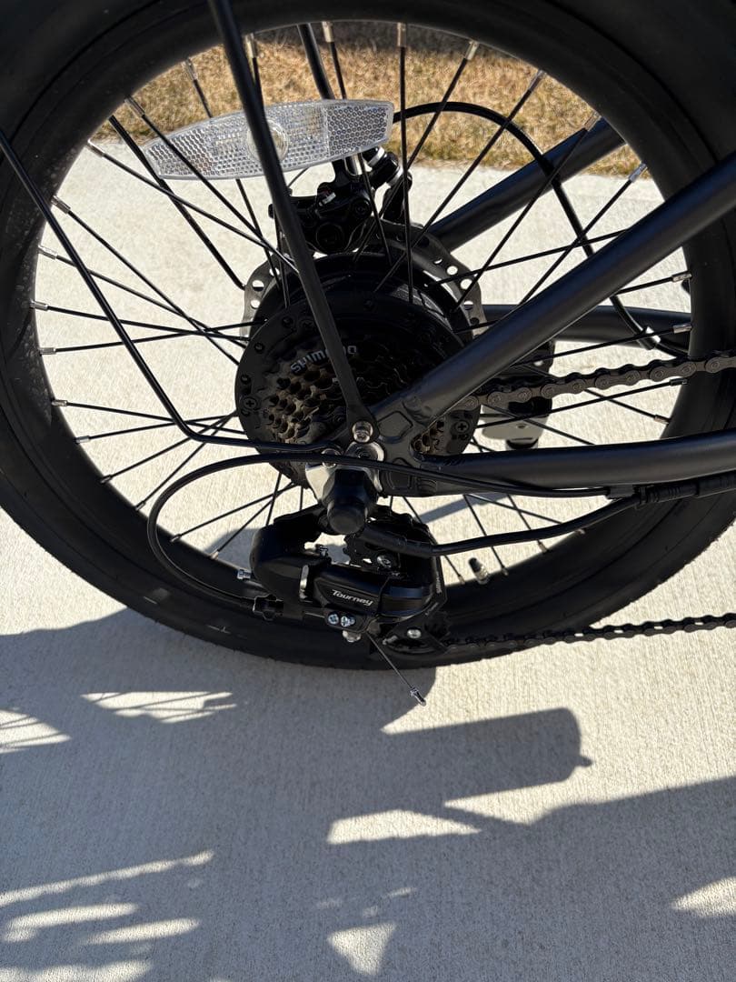 直接取りの方は送料なし‼️EENOUR C4電動アシスト自転車 折りたたみ