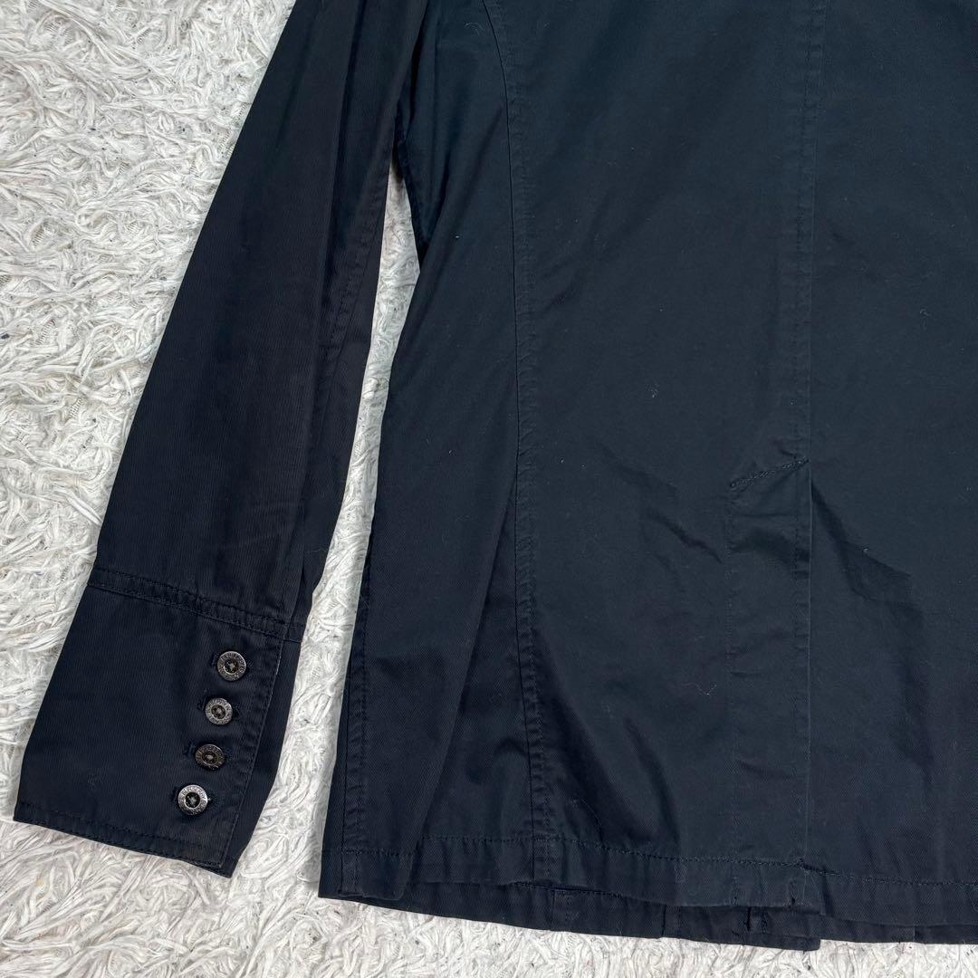 BURBERRY BLACK LABEL ミリタリージャケット　ノバチェック　L