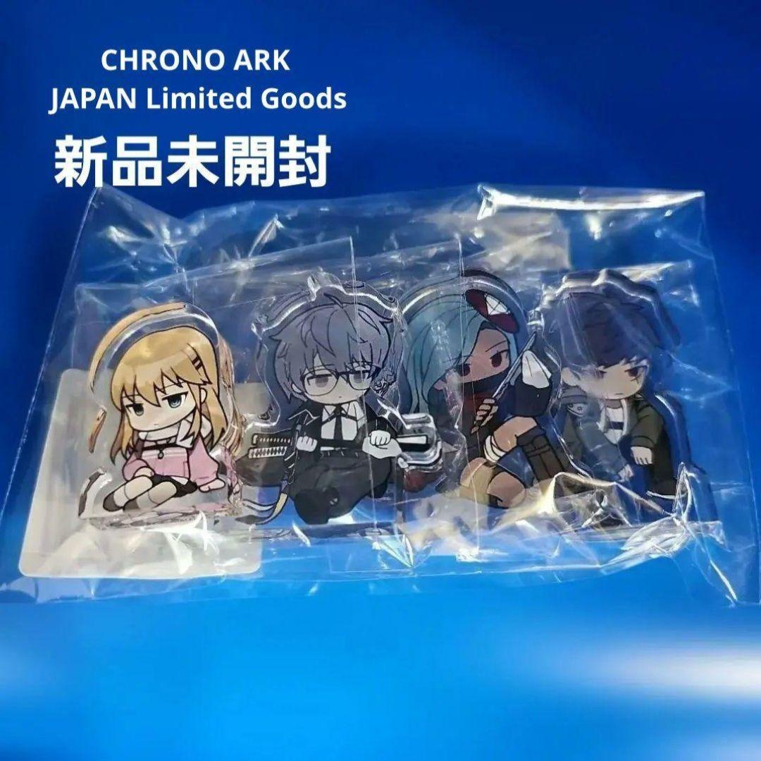 クロノアーク オリジナル ミニ アクリル ブロック 4種セット★新品★