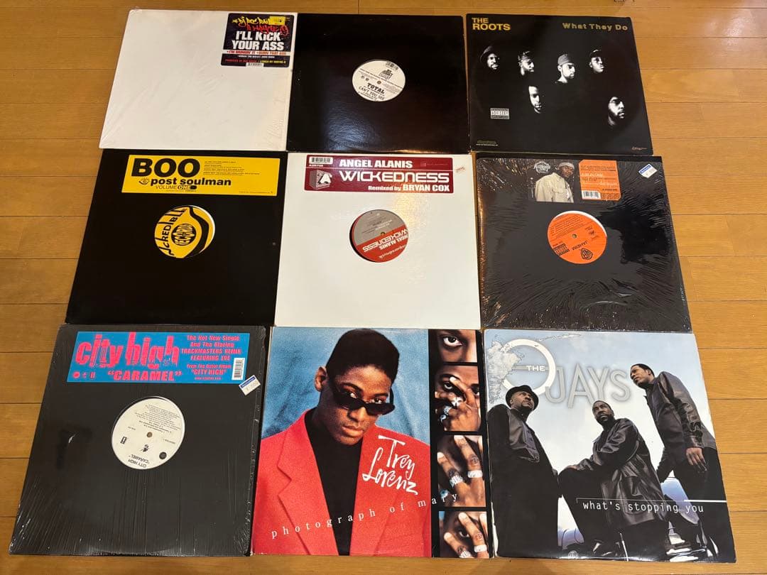 レコード　まとめ売り　90枚