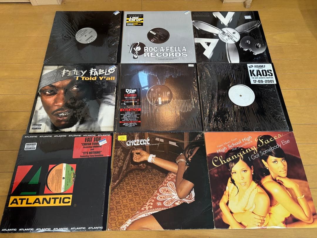 レコード　まとめ売り　90枚