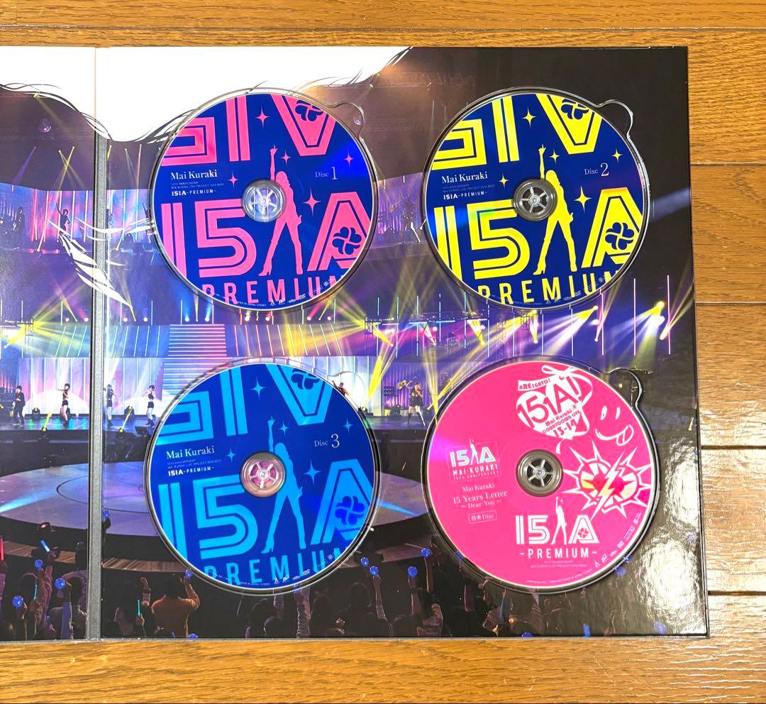 【美品】倉木麻衣15thAnniversary完全限定生産BOX