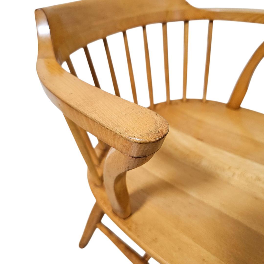 飛騨産業 キツツキ ウィンザーチェア アームチェア オーク ヴィンテージ レトロ