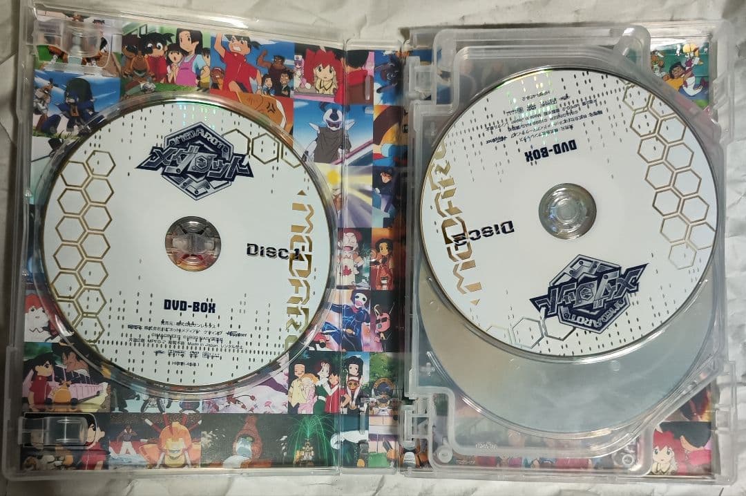 中古　メダロット魂 DVD-BOX＆メダロットDVD-BOX 視聴確認済み