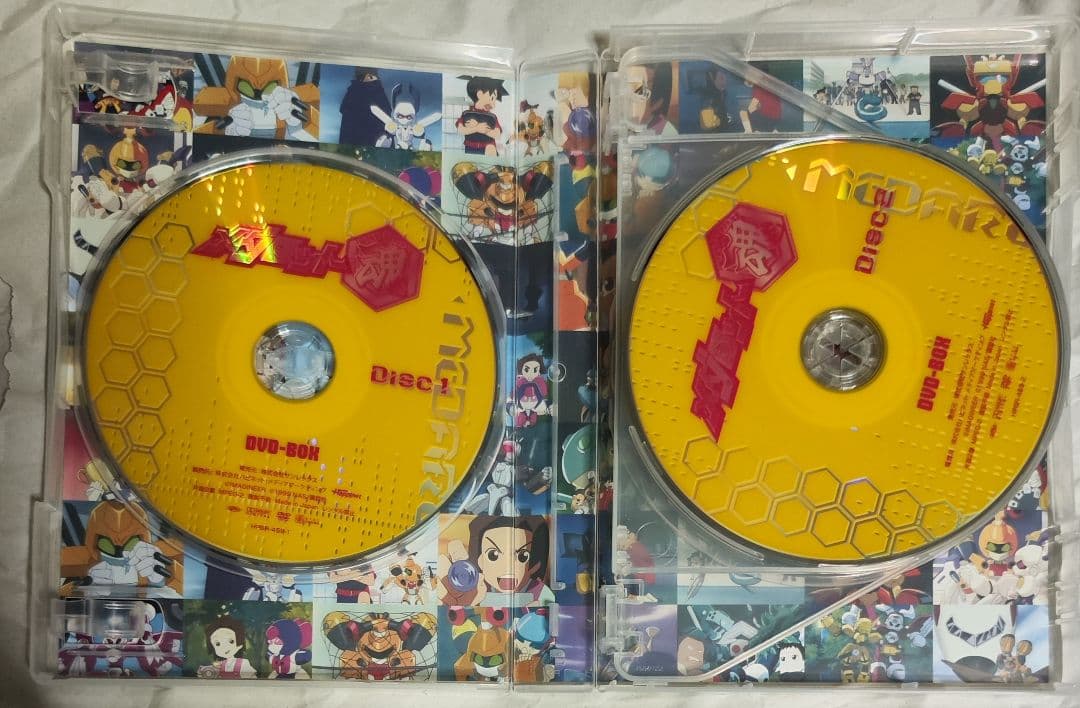 中古　メダロット魂 DVD-BOX＆メダロットDVD-BOX 視聴確認済み