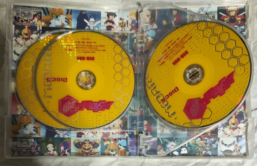 中古　メダロット魂 DVD-BOX＆メダロットDVD-BOX 視聴確認済み