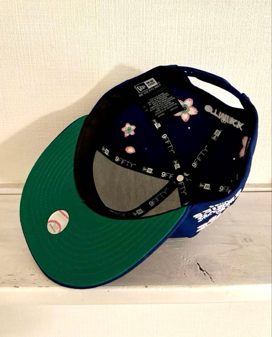 New Era 9FIFTYキャップ 村上隆 MLB 東京シリーズ ドジャース