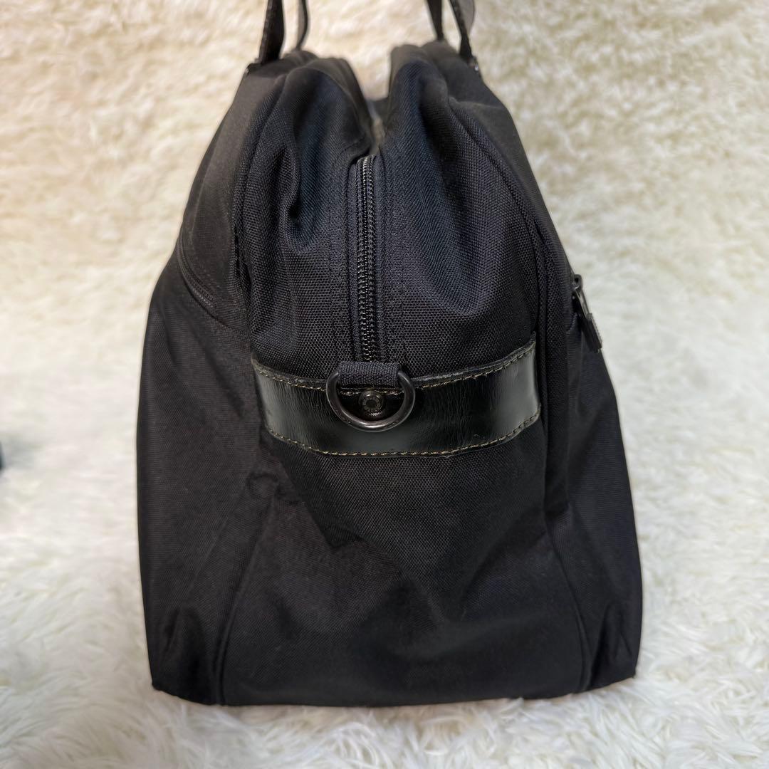 issey miyake イッセイミヤケ　ボストンバッグ　ナイロンレザー2way