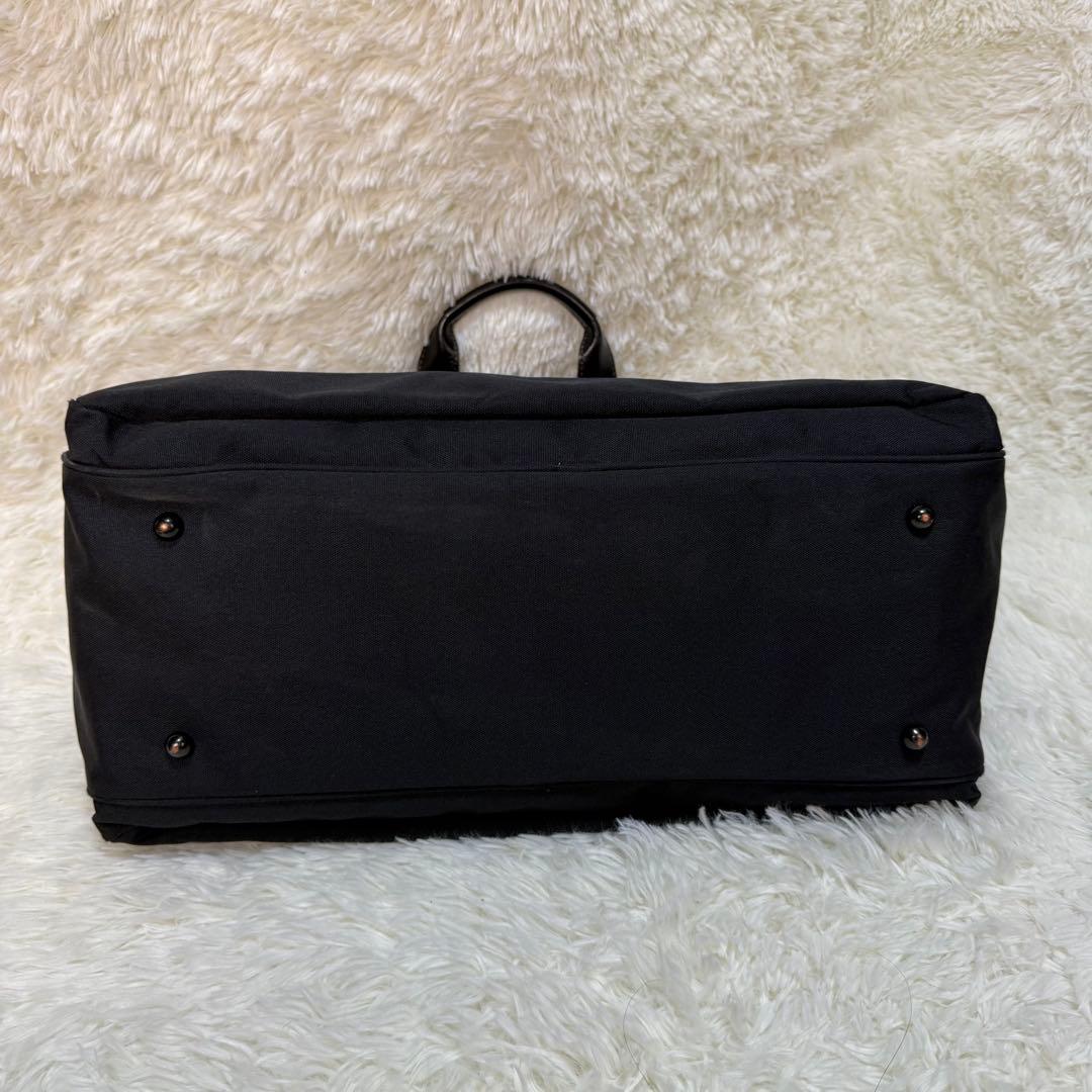 issey miyake イッセイミヤケ　ボストンバッグ　ナイロンレザー2way