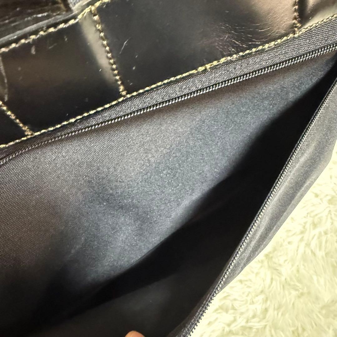 issey miyake イッセイミヤケ　ボストンバッグ　ナイロンレザー2way