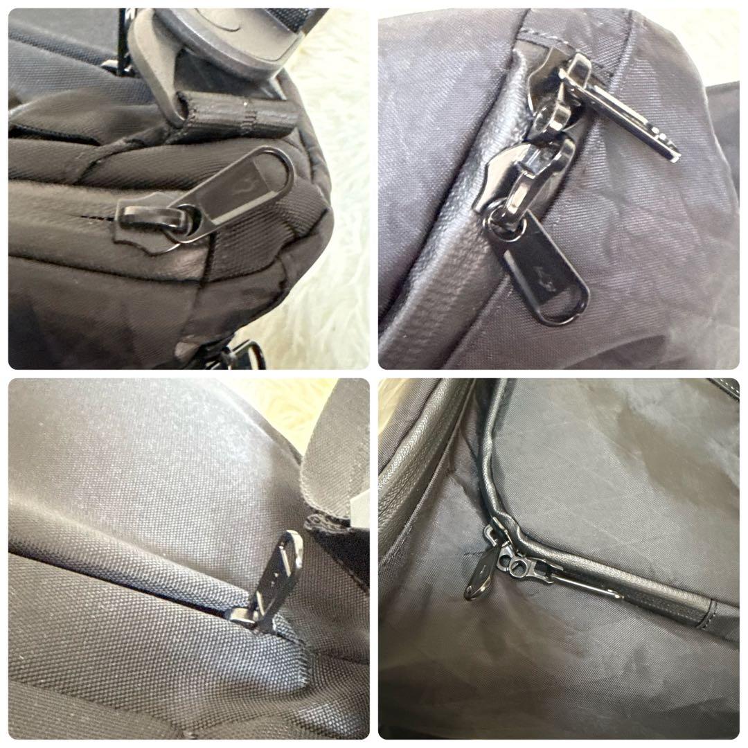 issey miyake イッセイミヤケ　ボストンバッグ　ナイロンレザー2way