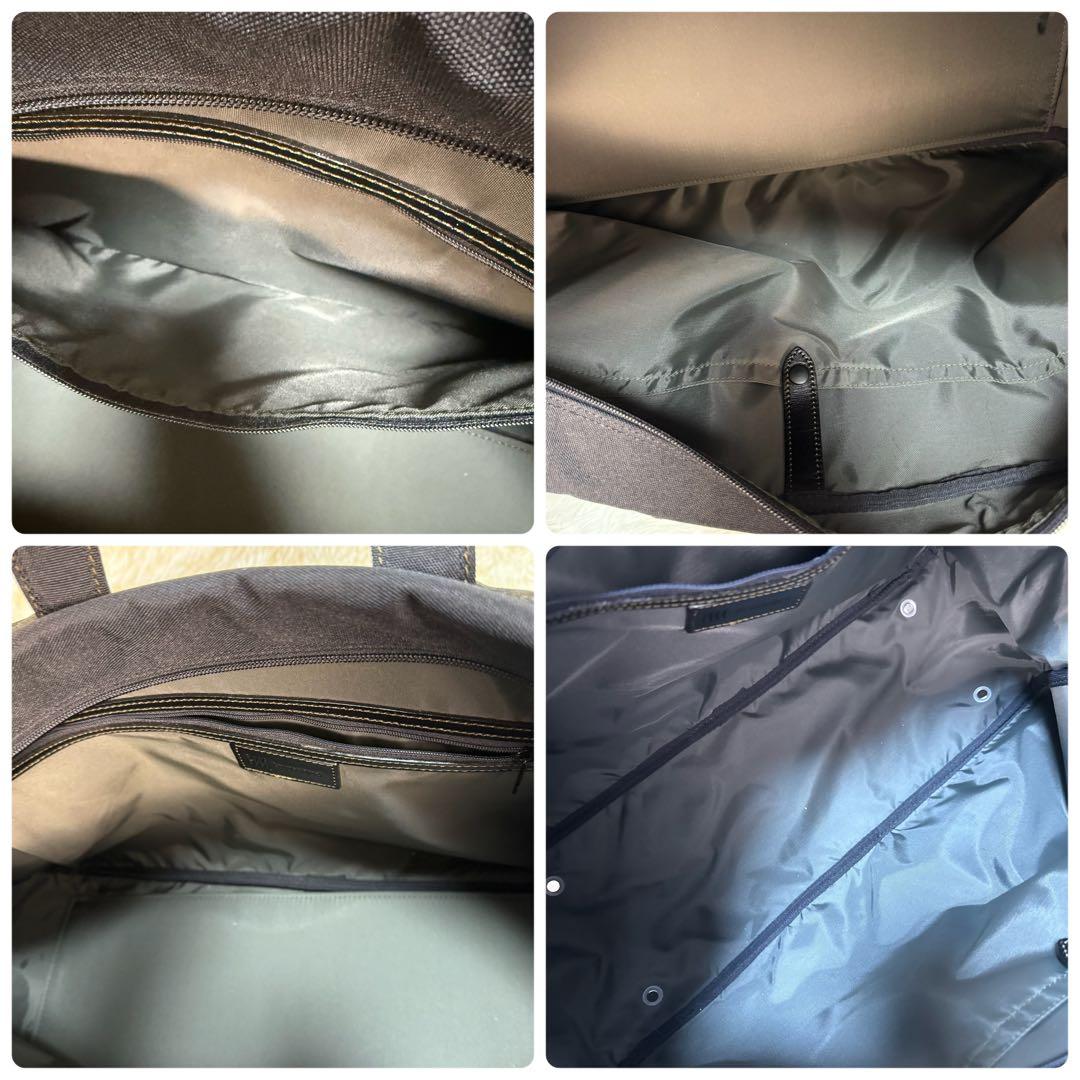 issey miyake イッセイミヤケ　ボストンバッグ　ナイロンレザー2way