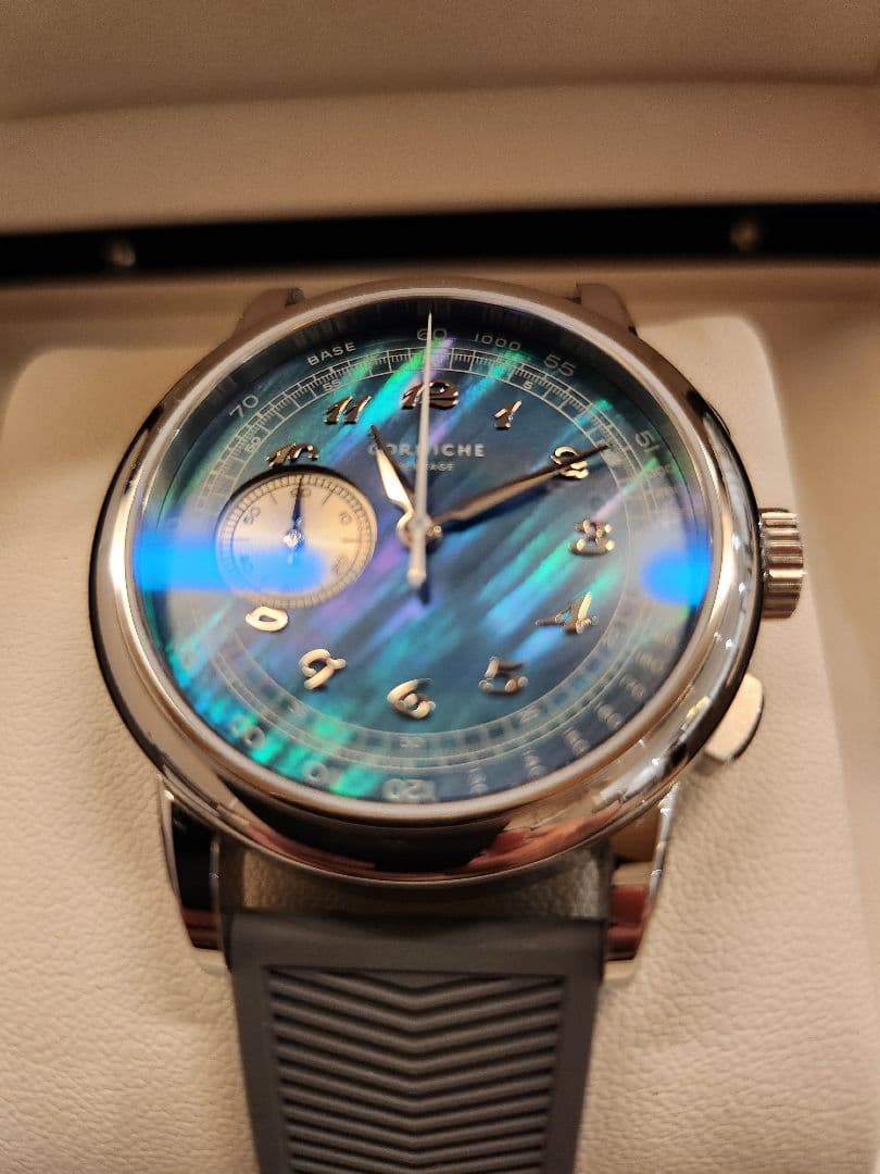 日本150本限定！コーニッシュ ヘリテージ クロノグラフ シエルノクターン II