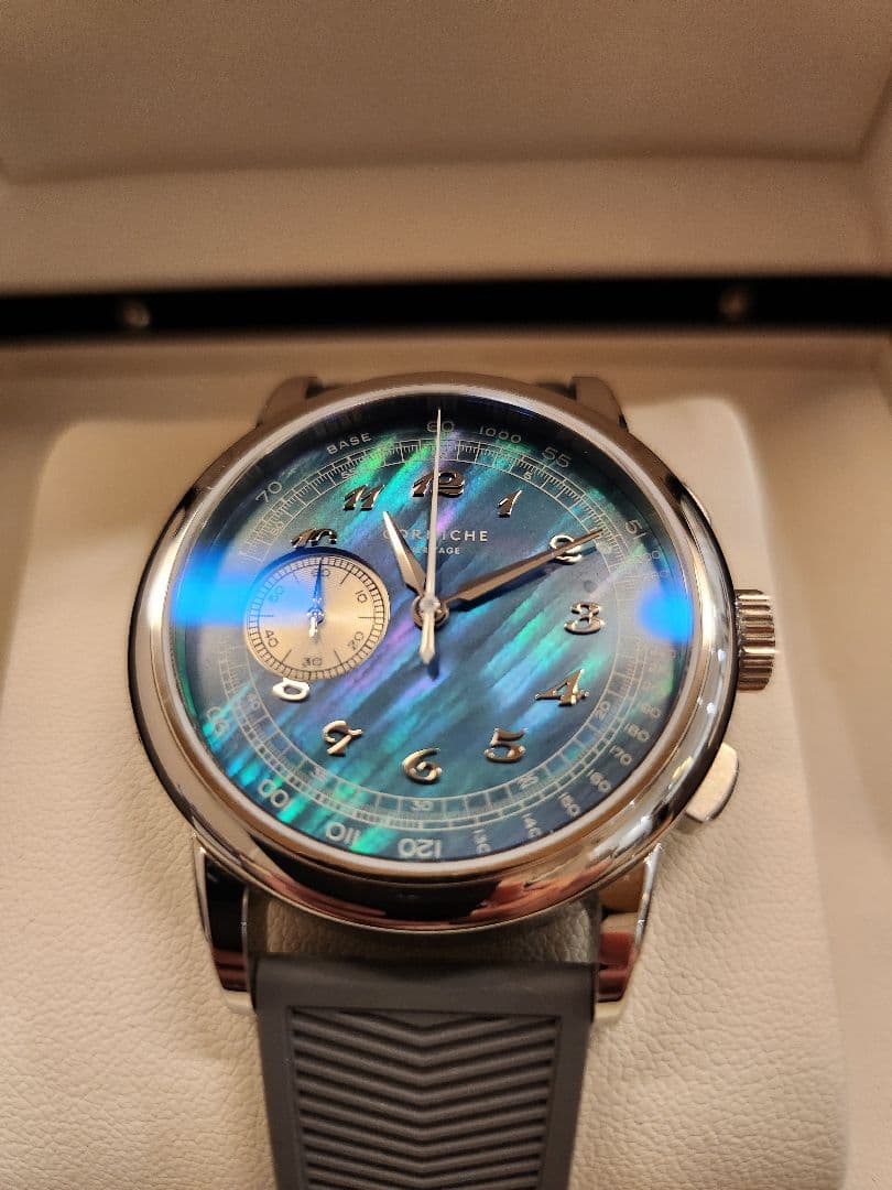 日本150本限定！コーニッシュ ヘリテージ クロノグラフ シエルノクターン II