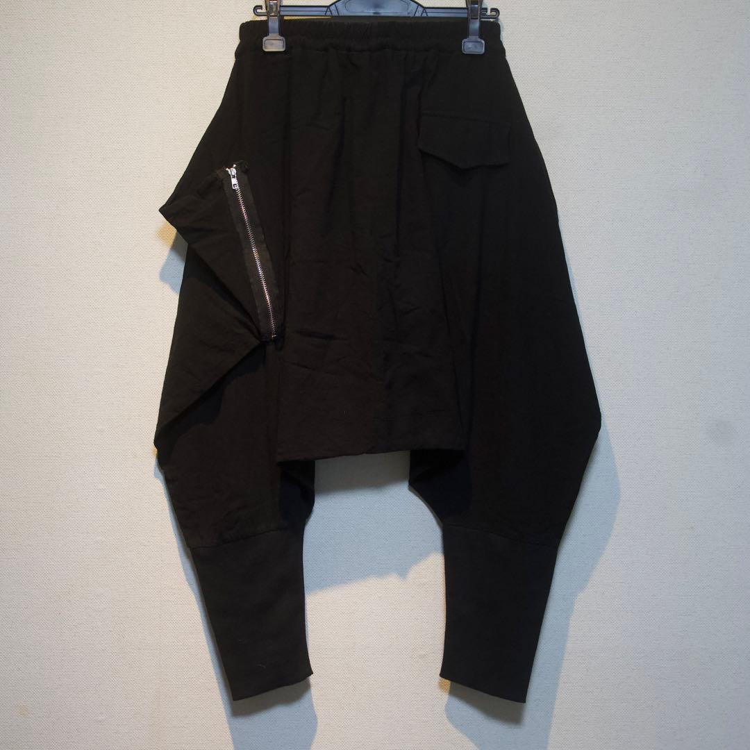 90s unknown archive サルエルパンツ　Rick Owens風