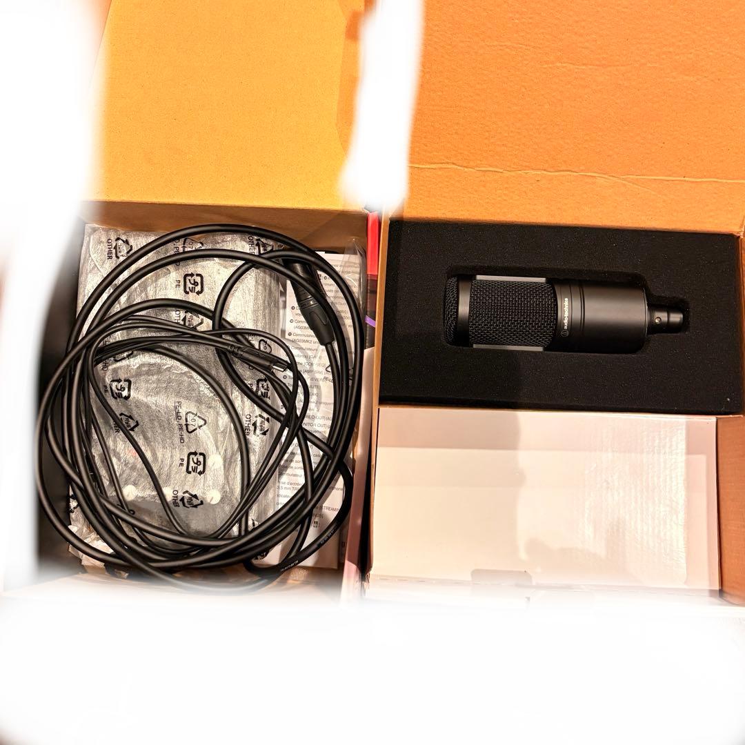 AG03 YAMAHA Audio-Technica AT2020 セ