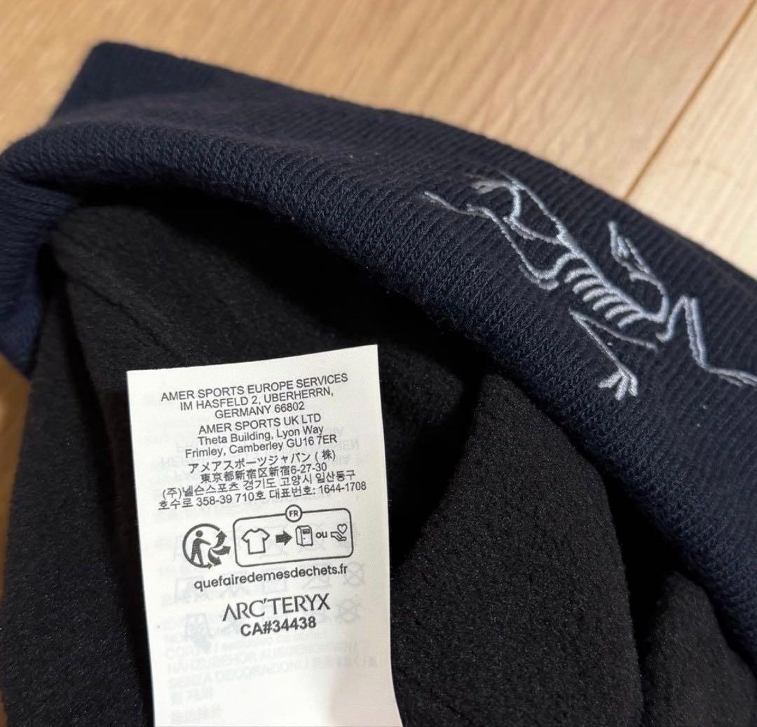 ARC'TERYX EMBROIDERED BIRD TOQUE ビーニー