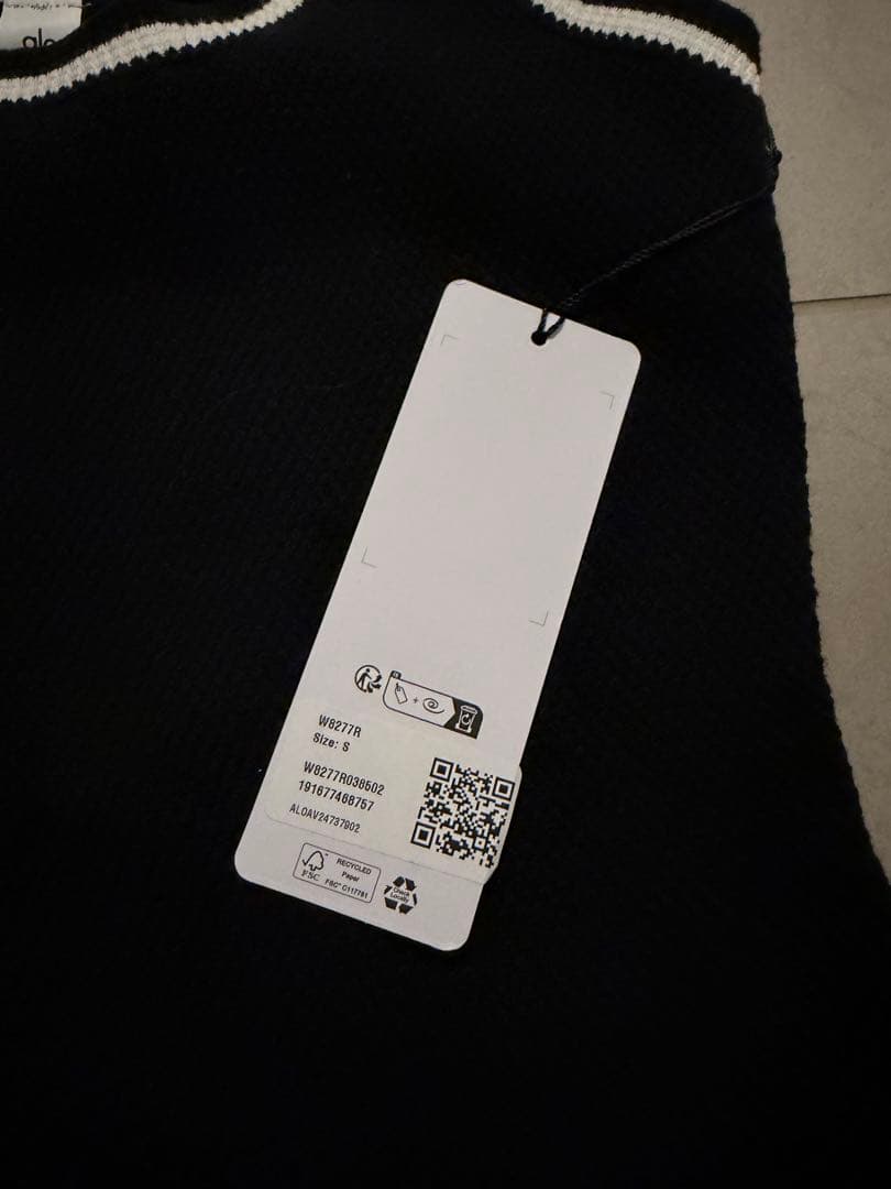 alo 未使用テニスクラブ セーターニット ドレス