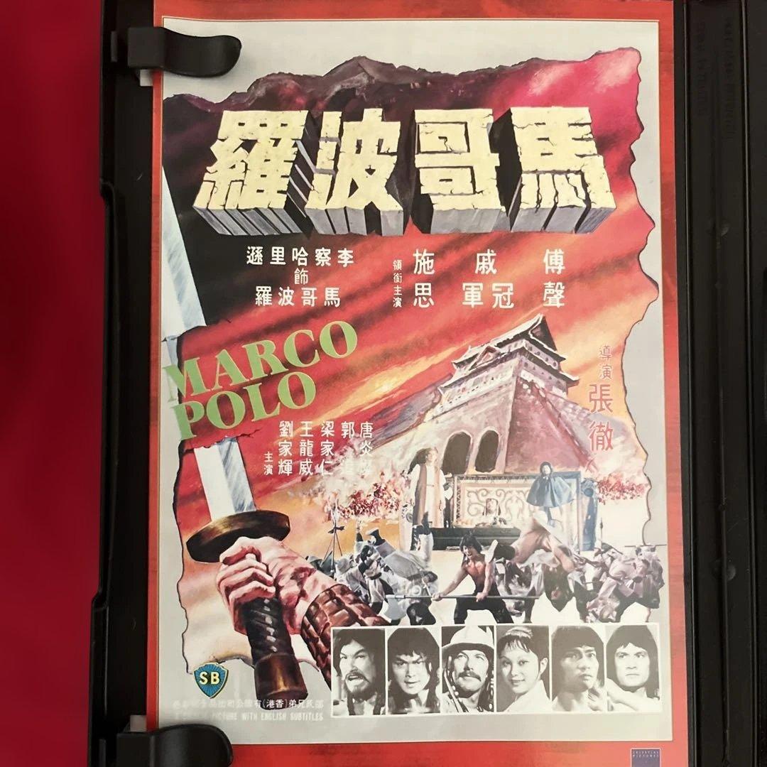 2本セット　廃盤　カンフー東方見聞録　ヒーロー・オブ・カンフー 蔡李仏拳　DVD