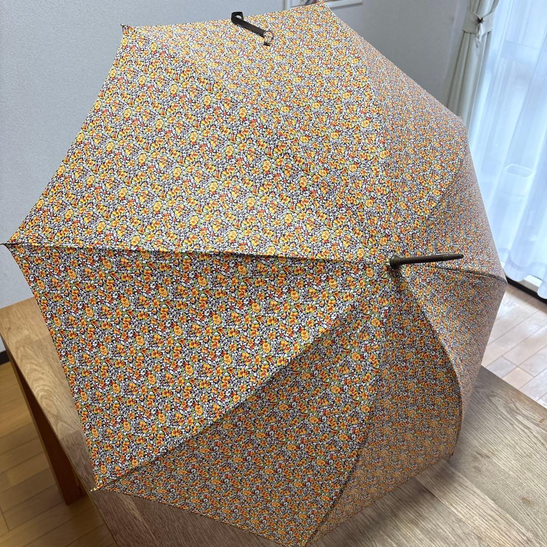 FOX UMBRELLAS フォックスアンブレラズ　高級傘　雨傘　長傘　花柄