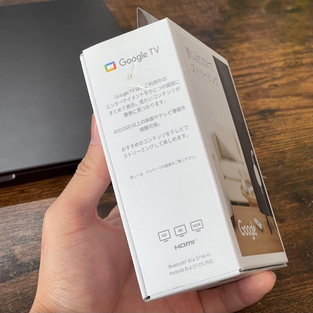 【中古美品！】Chromecast with Google TV G9N9N