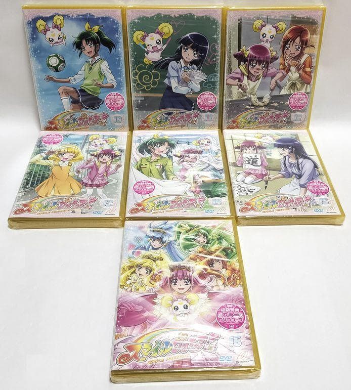 【新品・未開封】スマイルプリキュア! DVD 全16巻セット