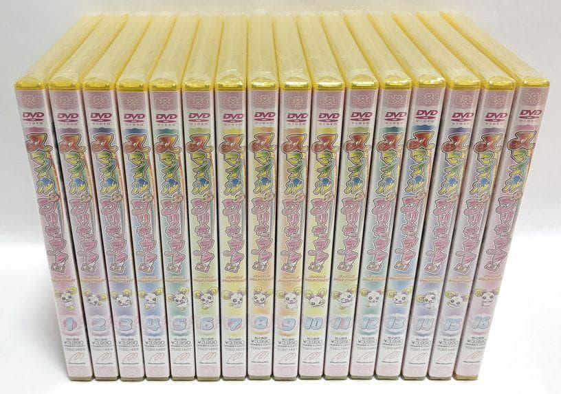 【新品・未開封】スマイルプリキュア! DVD 全16巻セット