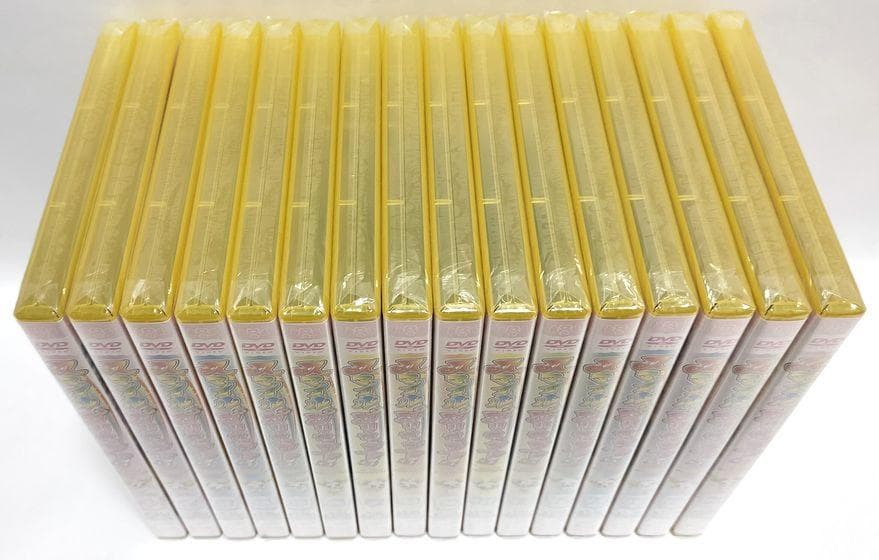 【新品・未開封】スマイルプリキュア! DVD 全16巻セット