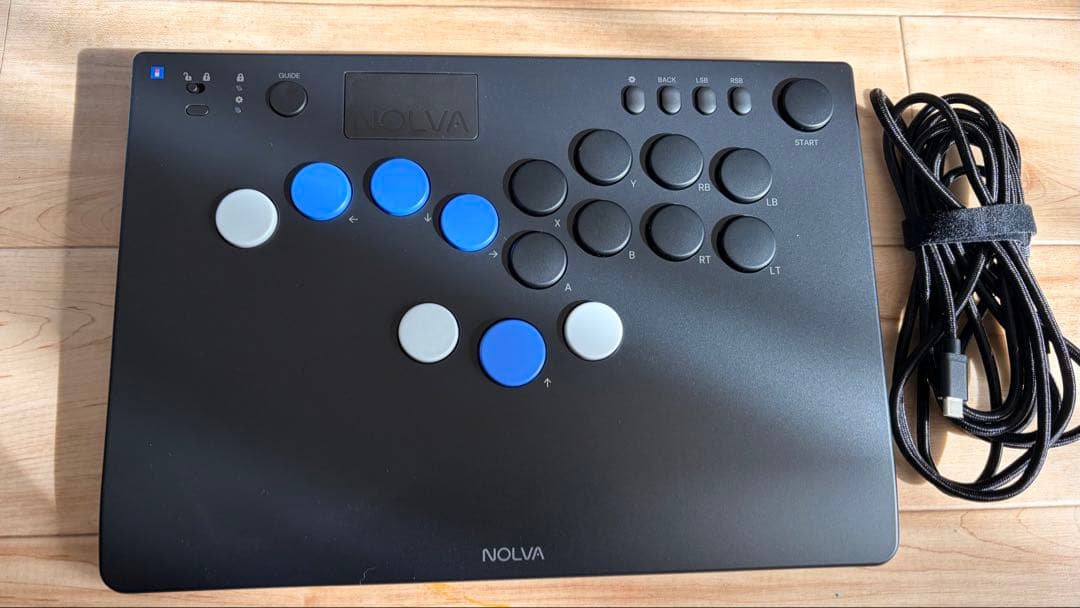 HORI NOLVA レバーレスコントローラー レバレス ケース付き おまけ