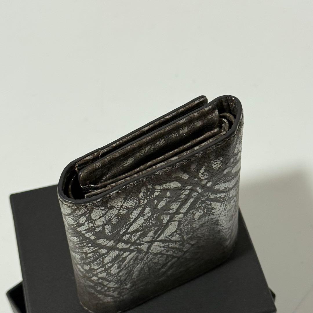 ⭐️未使用品⭐️　ディスコードヨウジヤマモト　三つ折り財布　ユニセックス　レザー