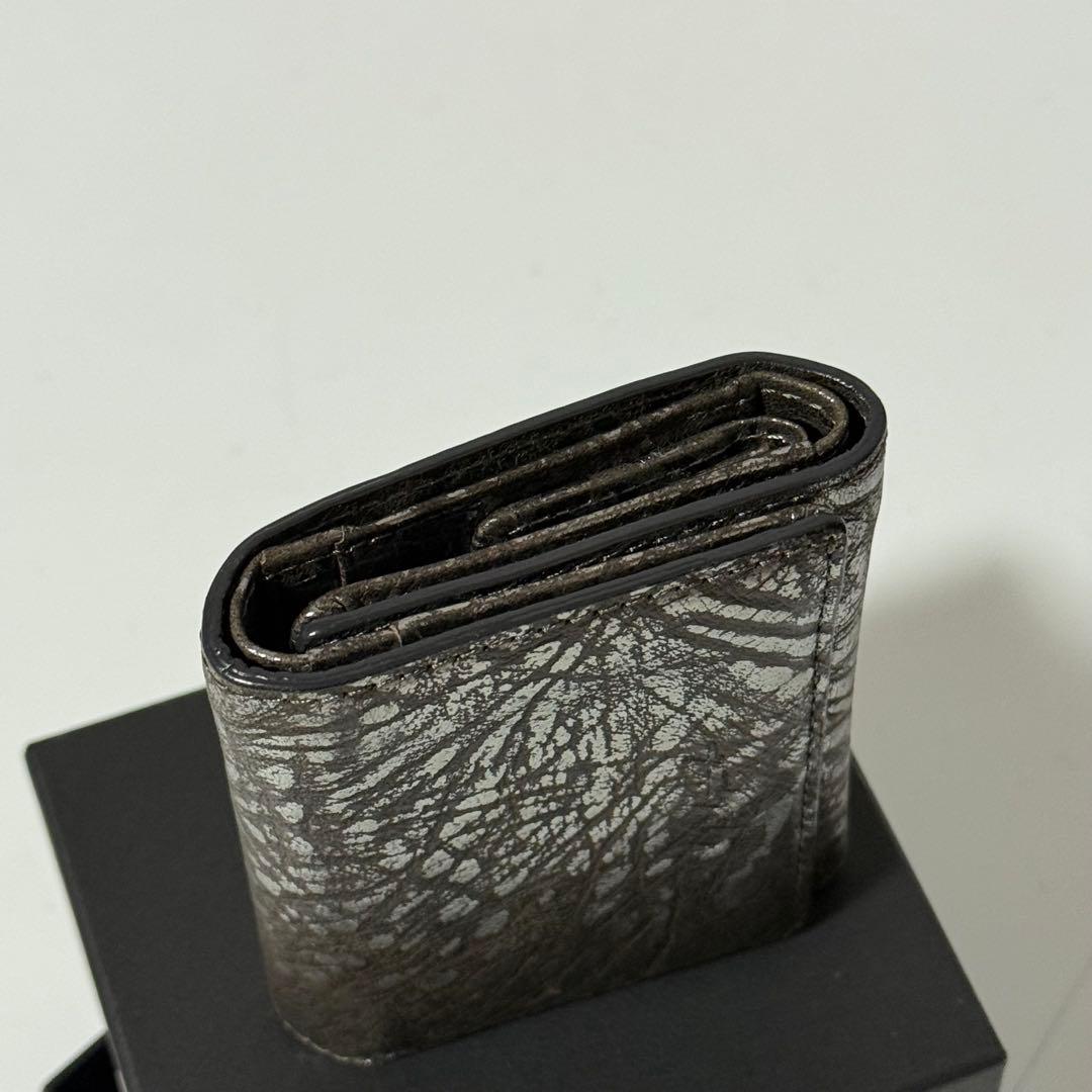 ⭐️未使用品⭐️　ディスコードヨウジヤマモト　三つ折り財布　ユニセックス　レザー