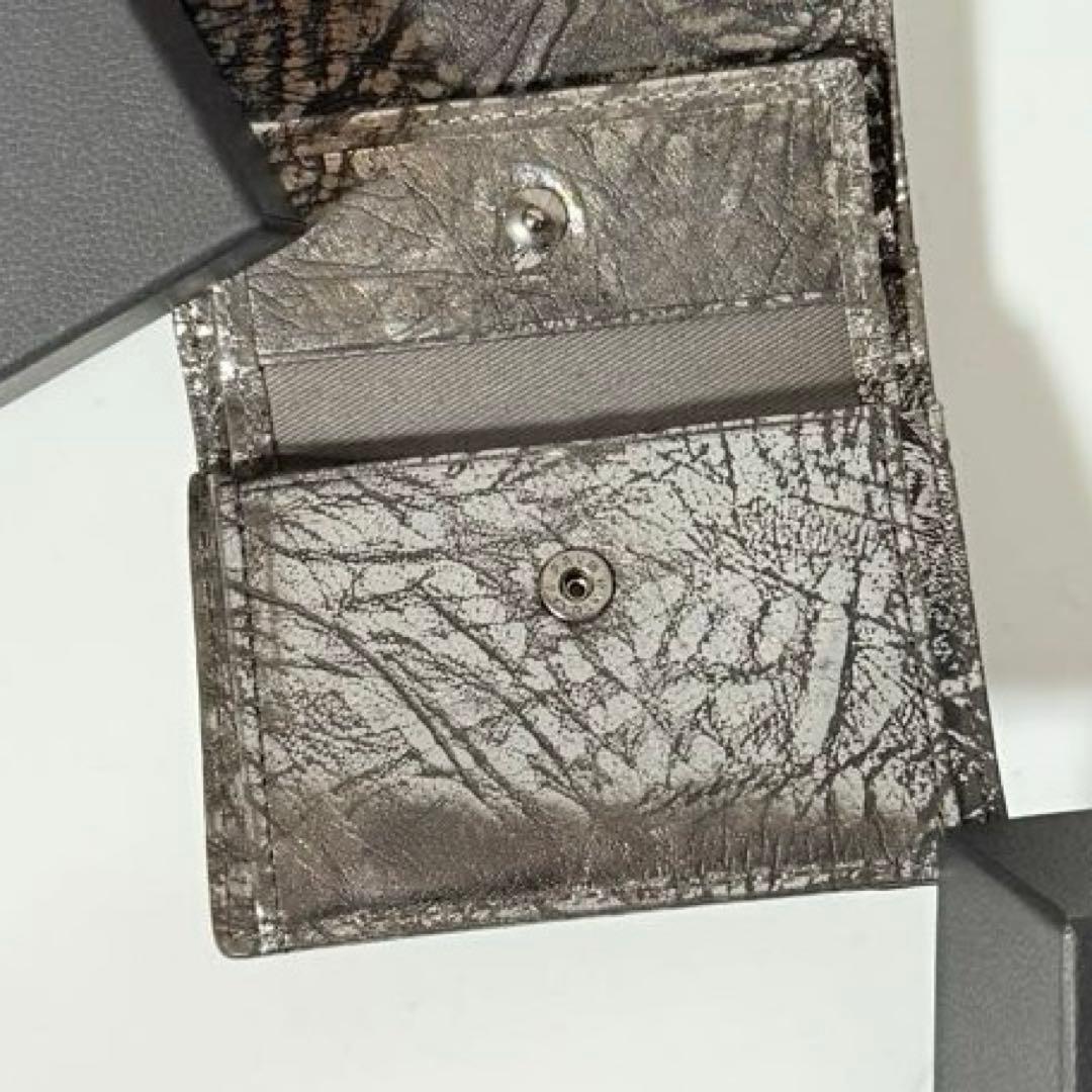 ⭐️未使用品⭐️　ディスコードヨウジヤマモト　三つ折り財布　ユニセックス　レザー