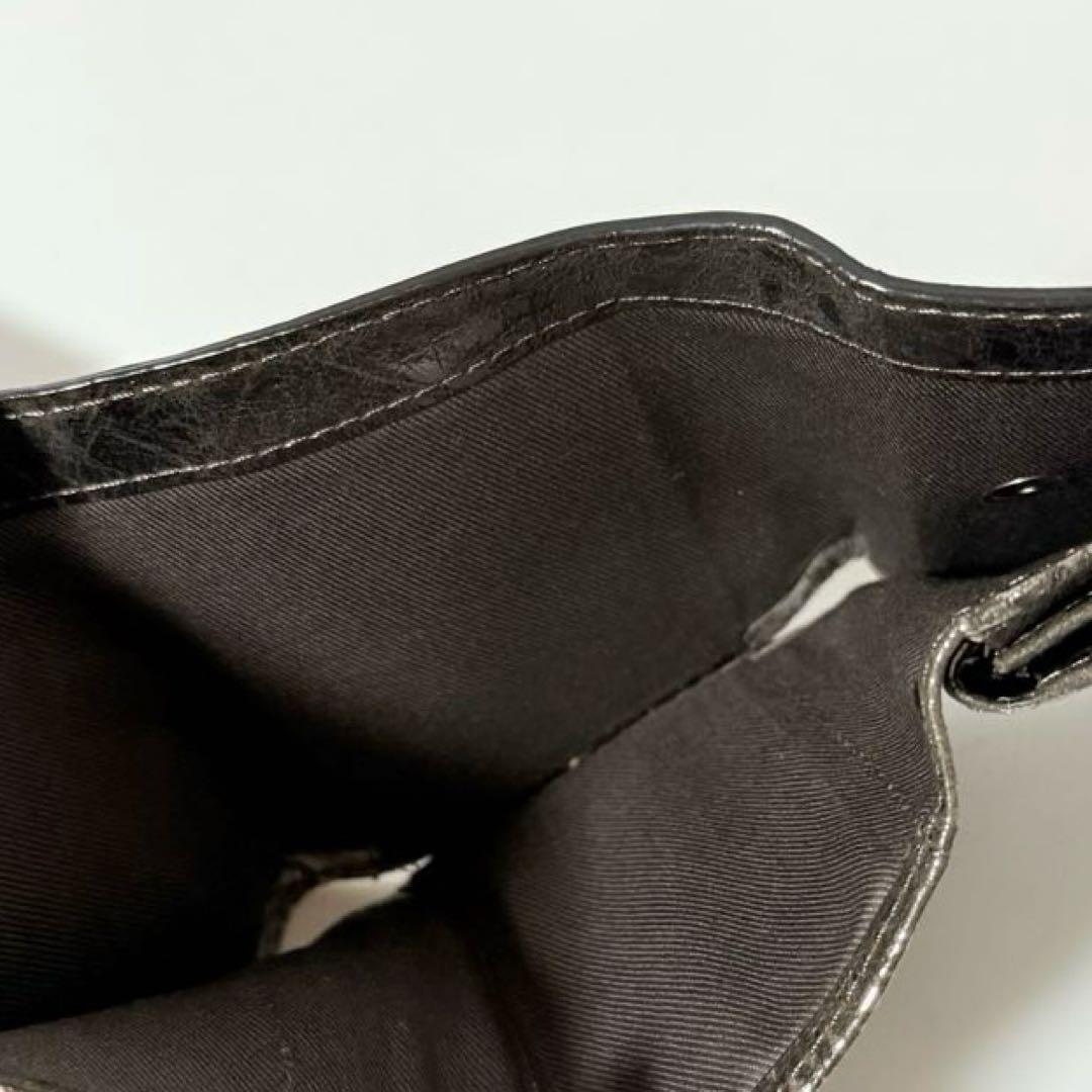 ⭐️未使用品⭐️　ディスコードヨウジヤマモト　三つ折り財布　ユニセックス　レザー