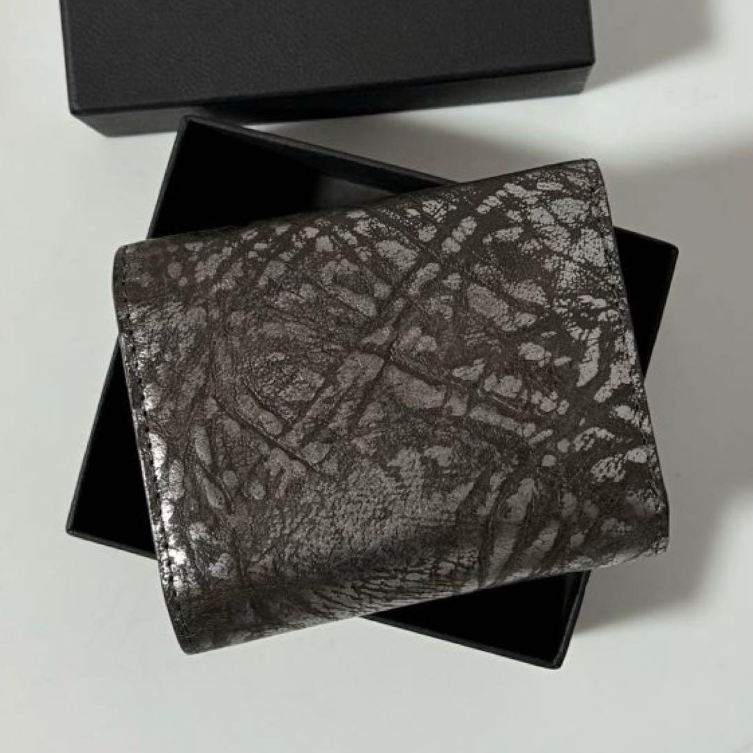 ⭐️未使用品⭐️　ディスコードヨウジヤマモト　三つ折り財布　ユニセックス　レザー