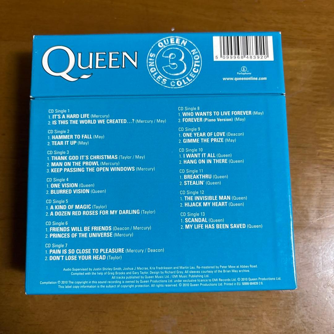 クイーン シングル・コレクション Vol.3＜完全生産限定盤＞