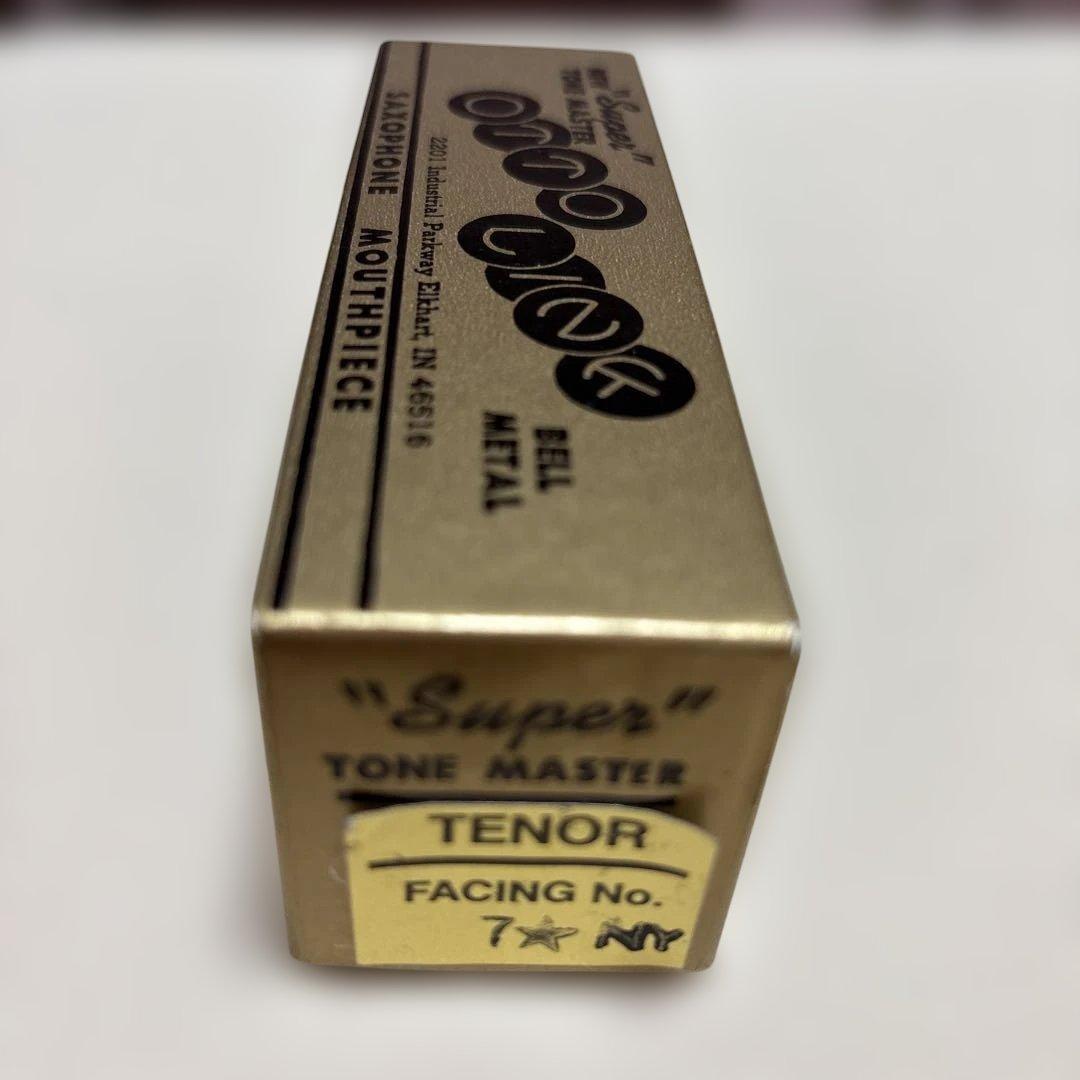 OTTO LINK Super Tone Master NY 7☆テナー用