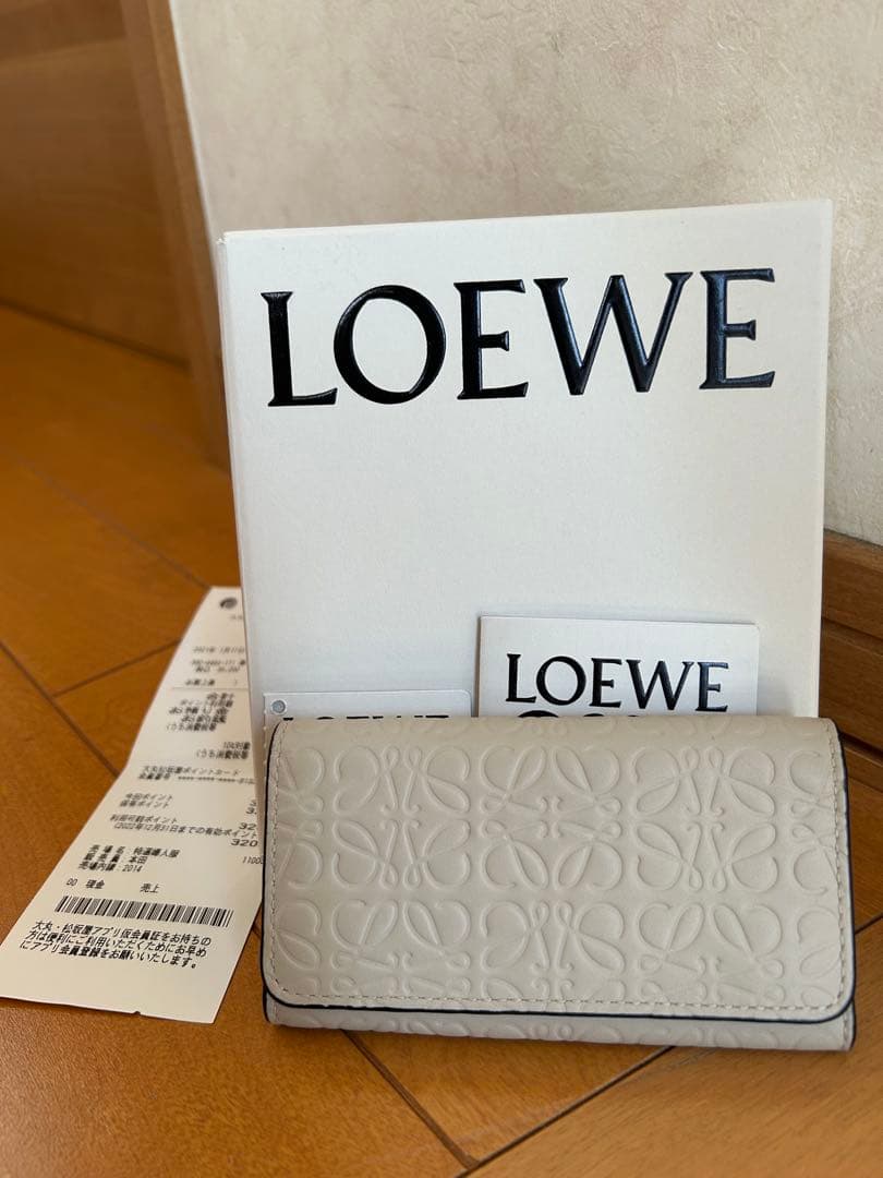 LOEWE ロエベ　アナグラム　キーケース