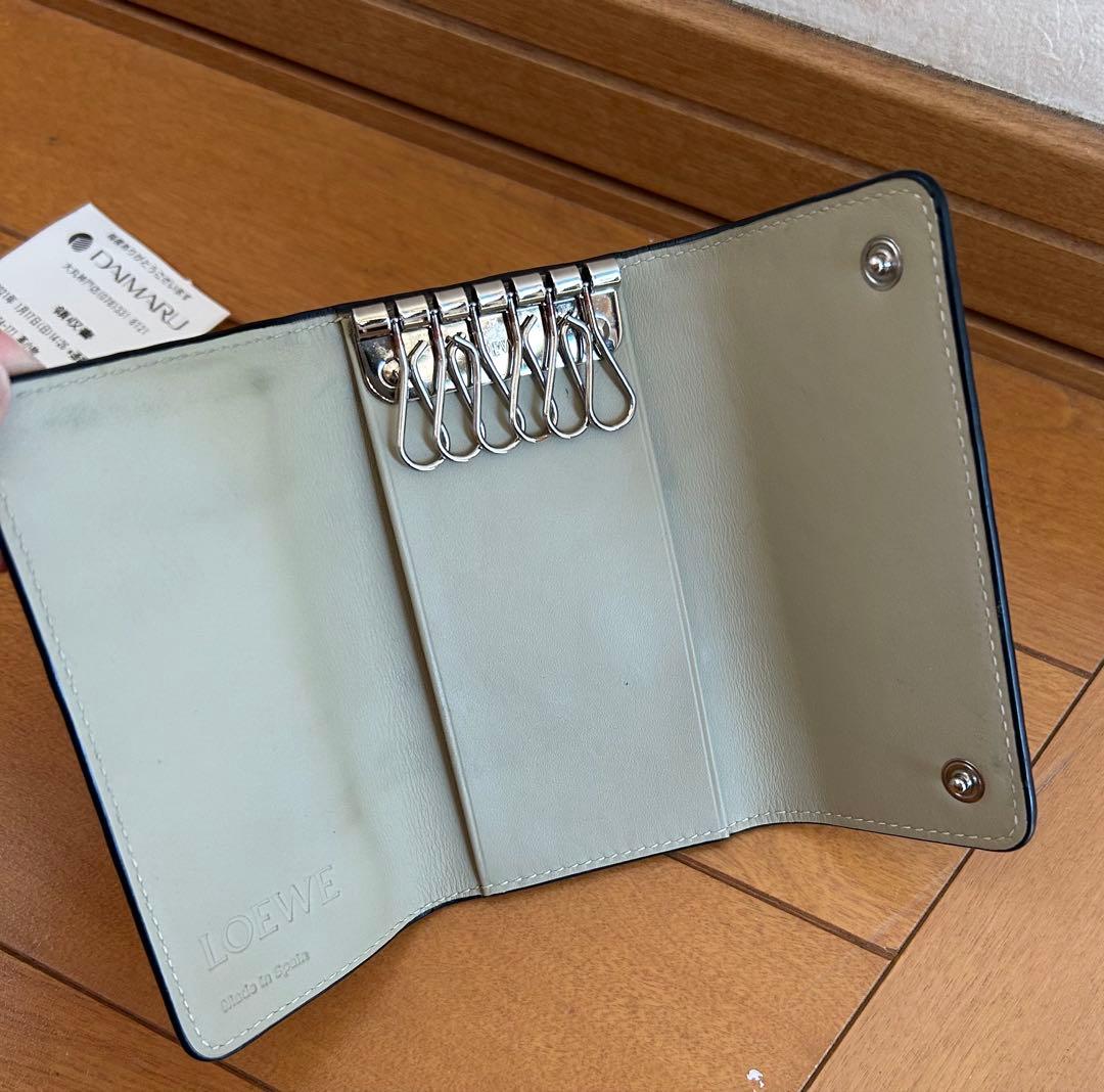LOEWE ロエベ　アナグラム　キーケース