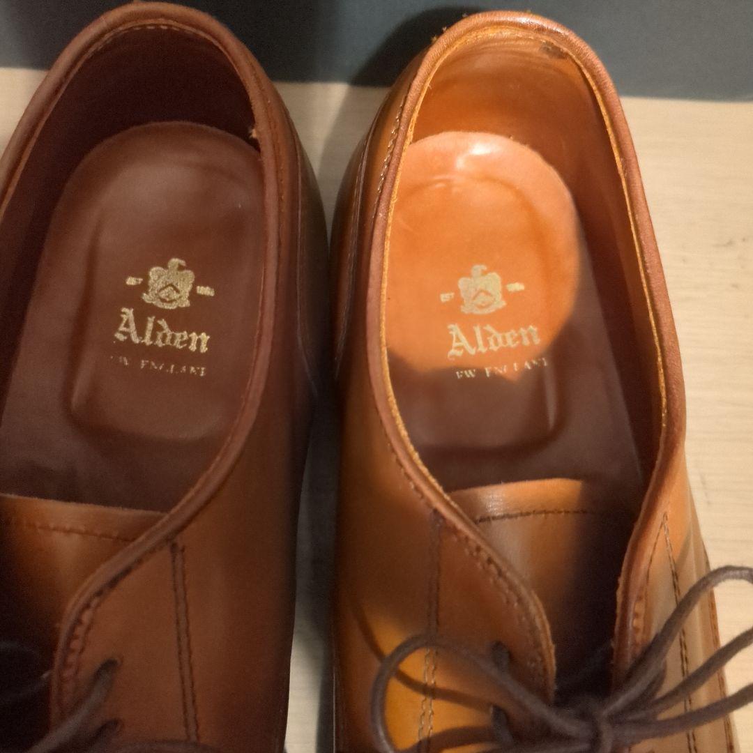 【早い者勝ち】オールデン ブラウンレザー