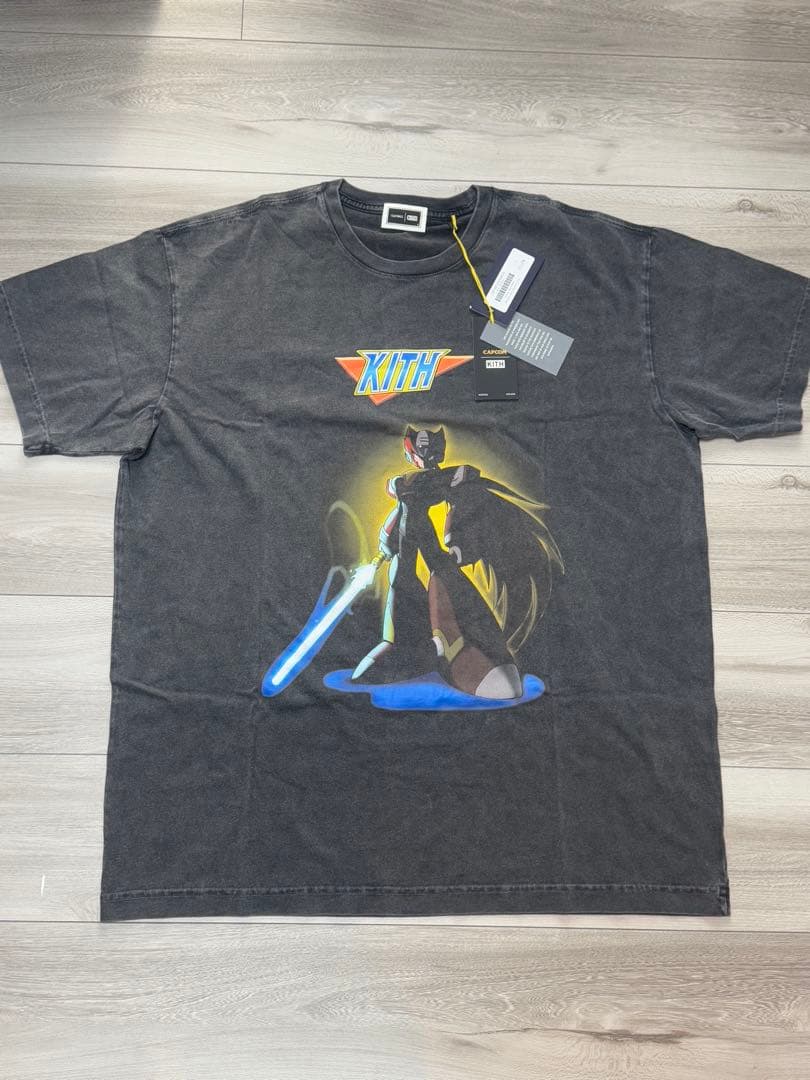 Kith Capcom Zero Vintage Tee Tシャツ ロックマン