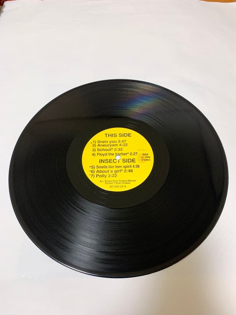 Nirvana Seattle Sound,Sounds Great レコード