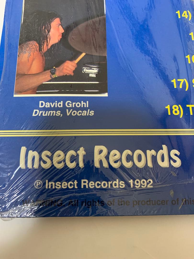 Nirvana Seattle Sound,Sounds Great レコード